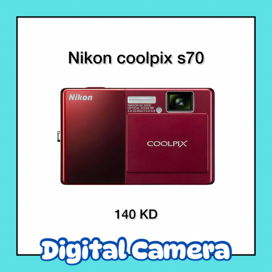 Nikon coolpix s70