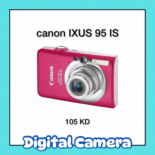 Canon IXUS 95 IS