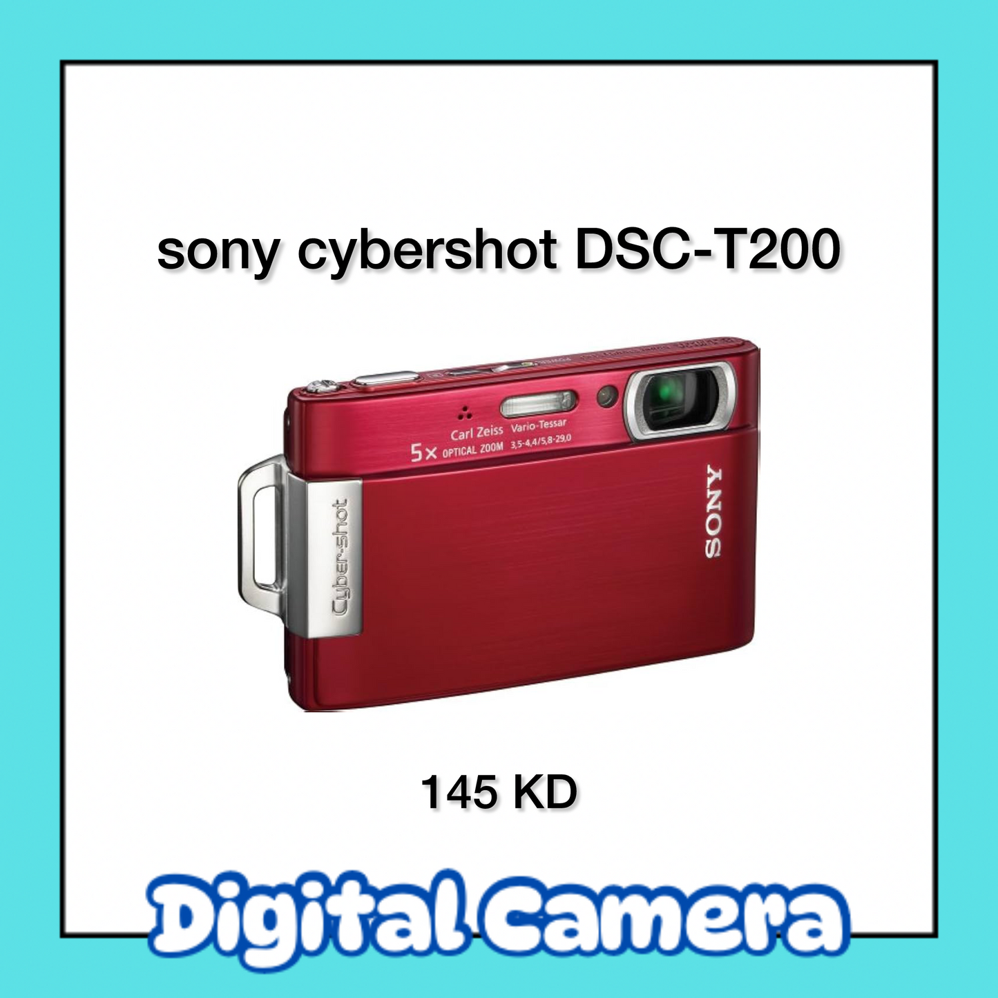 Sony cybershot DSC-T200